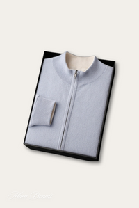 Luxe Warm Kasjmiervest voor Heren - Rowan