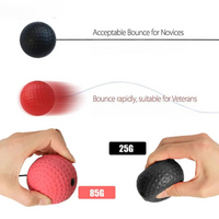 Reflexbal voor Boks Training - PunchPro