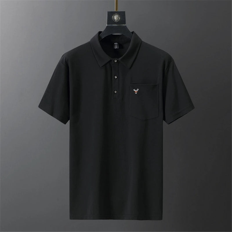 Vardi Dante™ Teun Plus Size Polo | Casual & Trendy