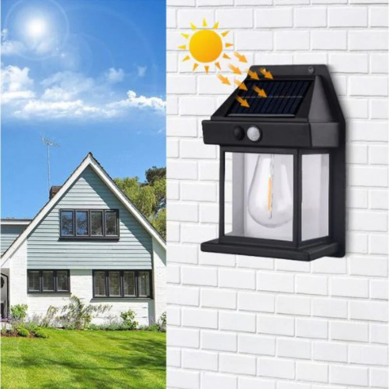 Duurzame Solar Wandlamp - Solaris