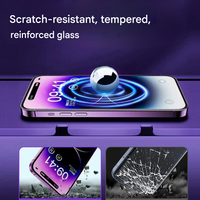 3-in-1 iPhone Screenprotector - iShield Privacy