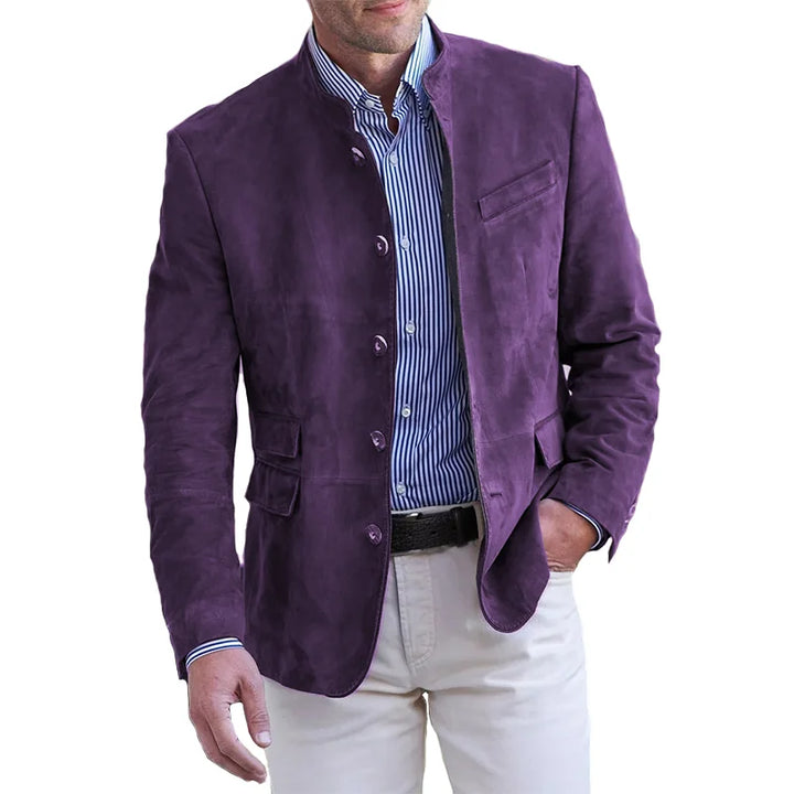 Klassieke Button-Down Jas voor heren – Magnus