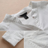 Luchtige Katoenen Linnen Dames Blouse – Maëlle