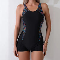 Dames Badpak met Grafische Print - Valentina