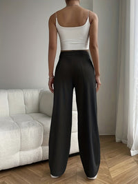 Casual Ribfluweel Broek voor Dames - Elara