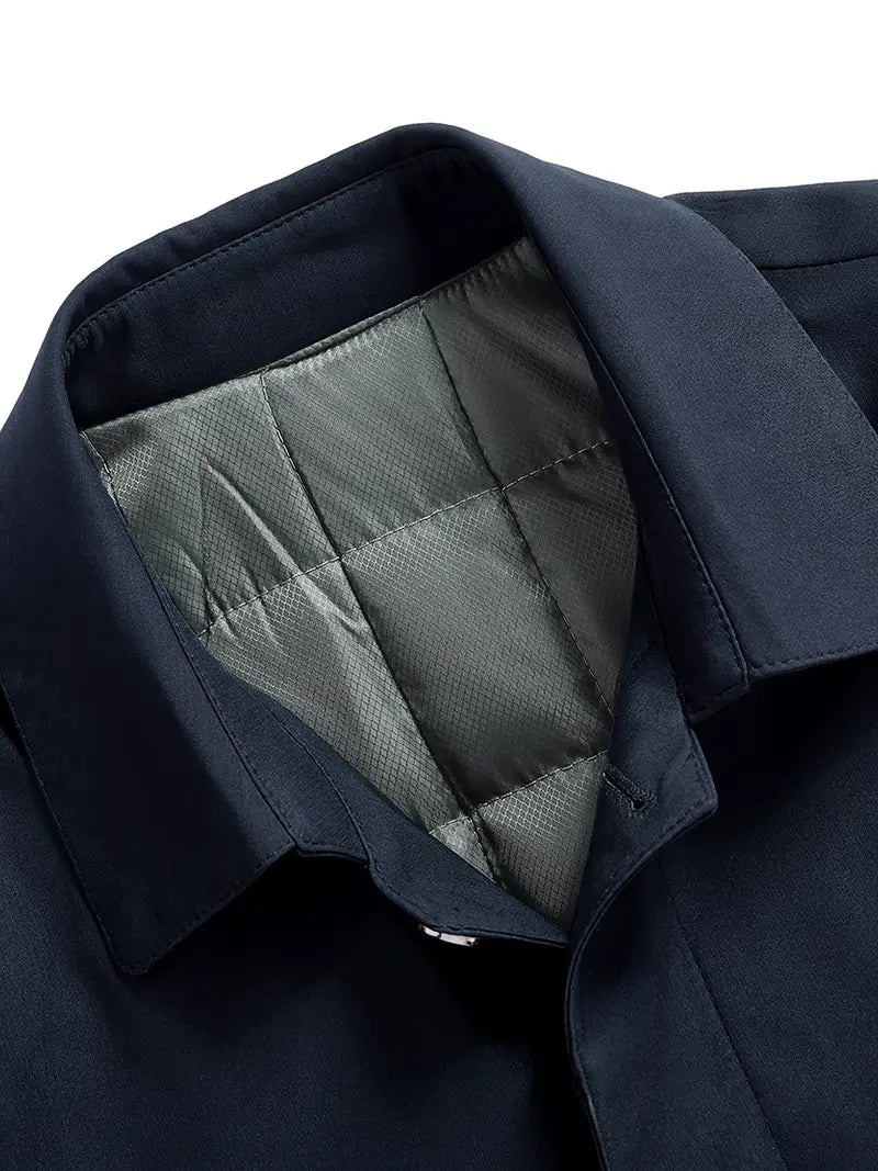 Klasyczny męski trencz - Renovan