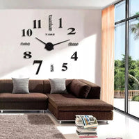 Stijlvolle 3D Wandklok - TimeFlow