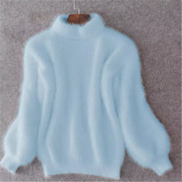 Casual Angora Gebreide Damestrui - Livia