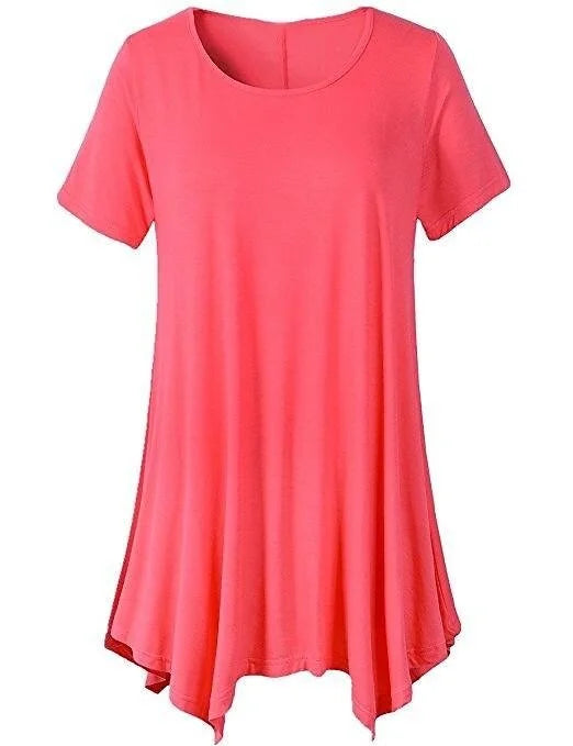 Loose Fit Dames T-shirt met Korte Mouwen – Taryn