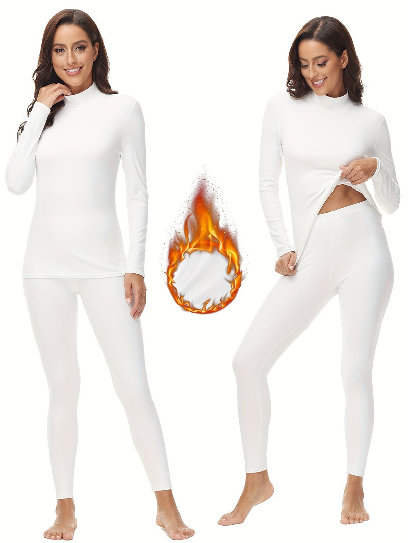 Tweedelige Thermoset voor de Koude Wintermaanden - Serena