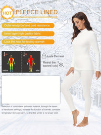 Tweedelige Thermoset voor de Koude Wintermaanden - Serena