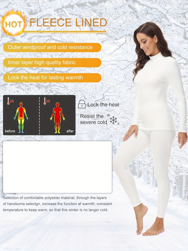 Tweedelige Thermoset voor de Koude Wintermaanden - Serena