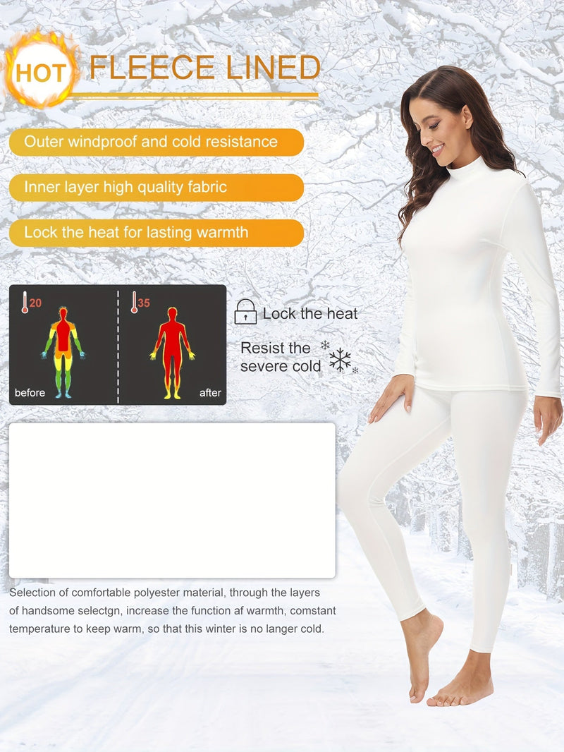 Tweedelige Thermoset voor de Koude Wintermaanden - Serena