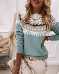 Comfortabele Gebreide Trui voor Dames - CozyKnit