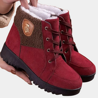 Warme Gevoerde Winterlaarzen voor Dames - Sienna