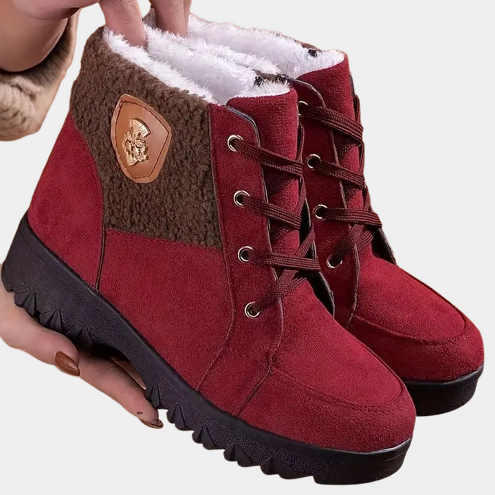 Warme Gevoerde Winterlaarzen voor Dames - Sienna