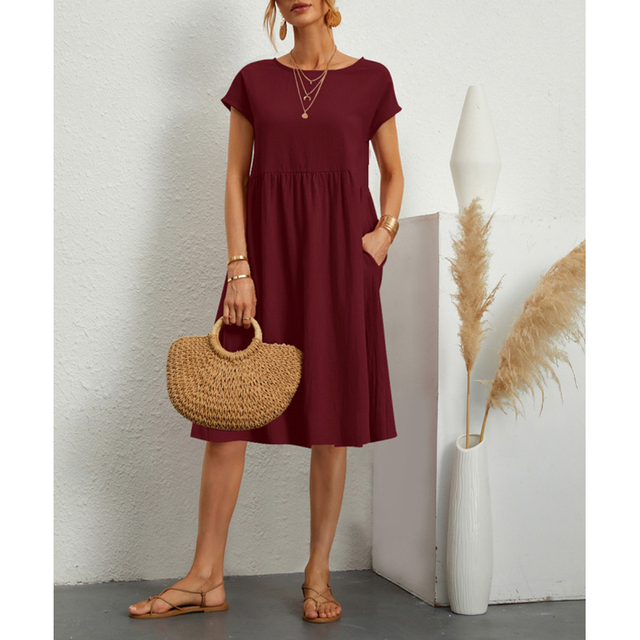 Jersey Zomerjurk - Livia
