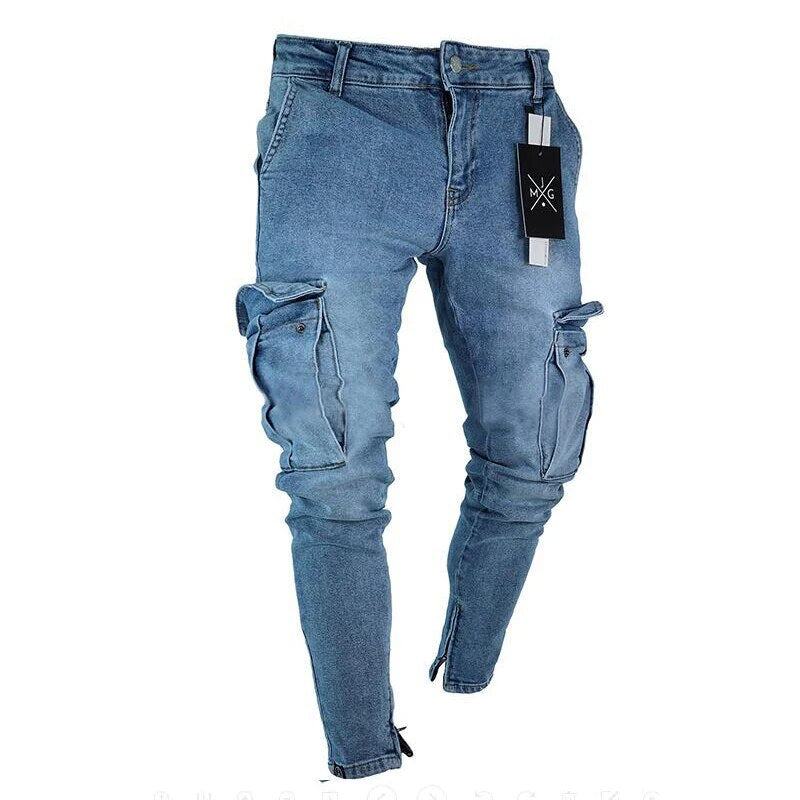 Vardi Dante™ Cargo Jeans | Het gemak van een cargobroek, kwaliteit van een spijkerbroek!