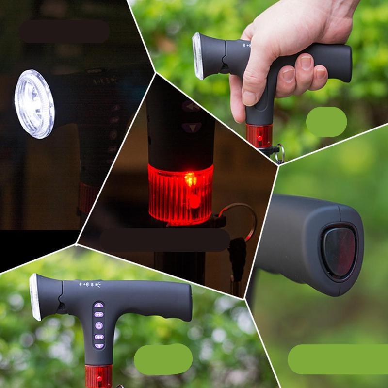 Nordic Walking Stokken met LED-Verlichting - ActiveStride Pro