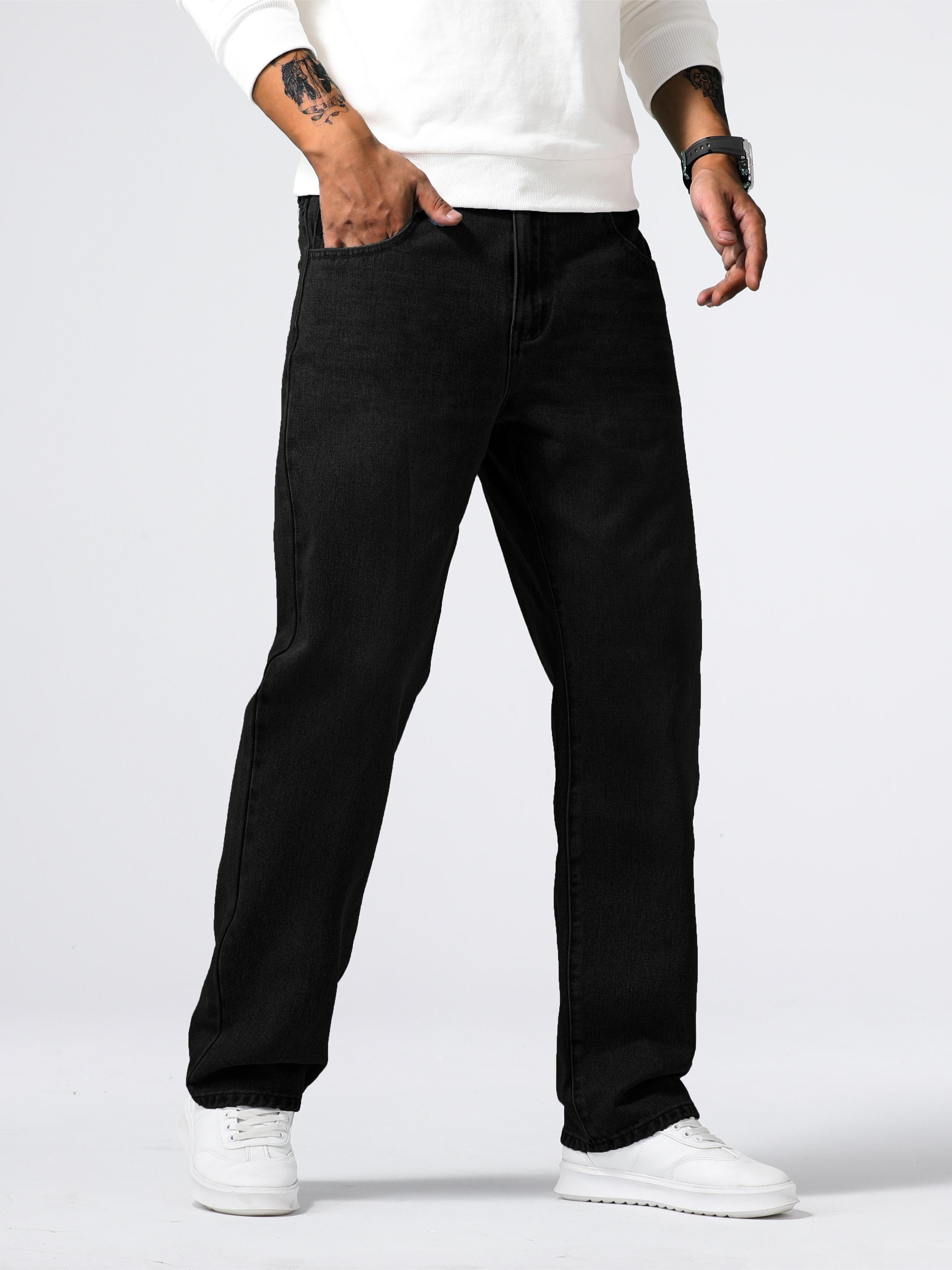 Relaxed Fit Regular Heren Jeans - Lucas