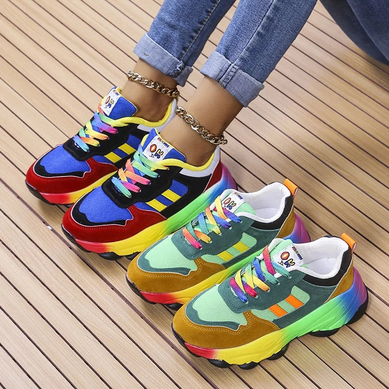 Orthopedische Dempende Sneakers – Zoë