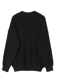 Luźny Pasiasty Sweter Dzianinowy dla Mężczyzn - Ronan