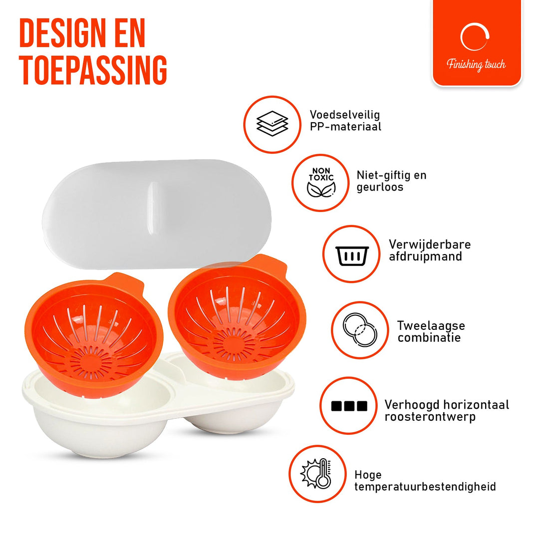 Magnetron Eipocheerset - EggEase