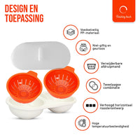 Magnetron Eipocheerset - EggEase