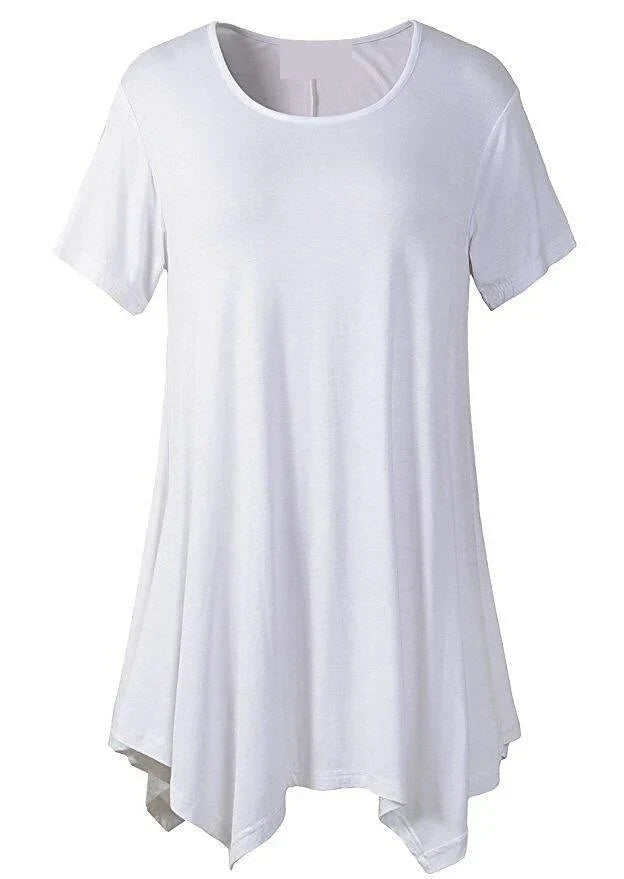 Loose Fit Dames T-shirt met Korte Mouwen – Taryn