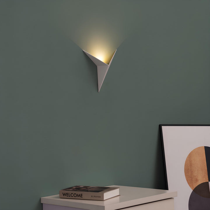 Moderne Driehoekige Wandlamp - TrigoLux