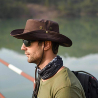 Waterafstotende outdoor bucket hat met UV-bescherming – ShieldFlex Pro