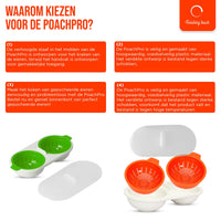 Magnetron Eipocheerset - EggEase