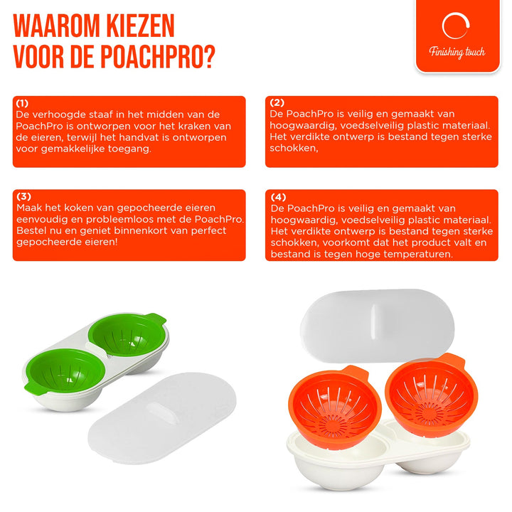 Magnetron Eipocheerset - EggEase