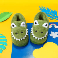 Dino Knuffelpantoffels – Zachte en Warme Sloffen voor Peuters