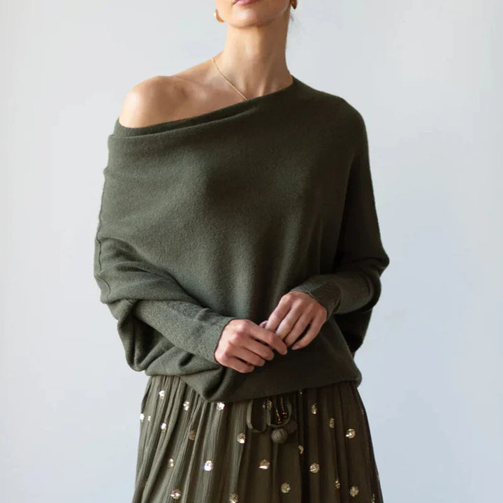 Asymmetrische Oversized Dames Sweater - Sophia