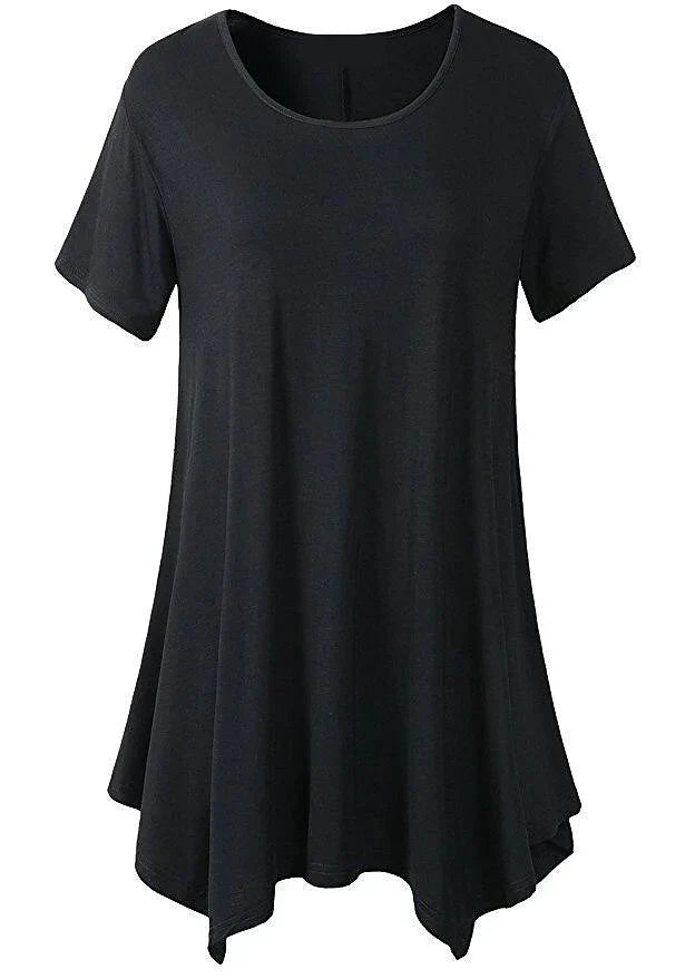 Loose Fit Dames T-shirt met Korte Mouwen – Taryn