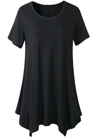 Loose Fit Dames T-shirt met Korte Mouwen – Taryn