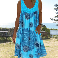 Mouwloze Zomerjurk – Miranda | Luchtig & Comfortabel