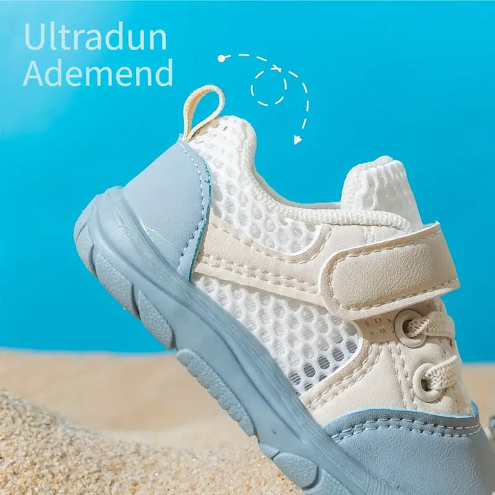 Flexibele Antislip Barefoot Babyschoen Sky – Ontdek in Comfort