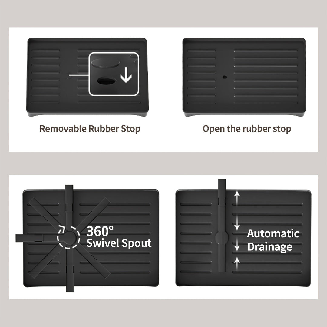 Roestvrijstalen Keuken Afdruiprek - Livano