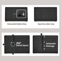 Roestvrijstalen Keuken Afdruiprek - Livano