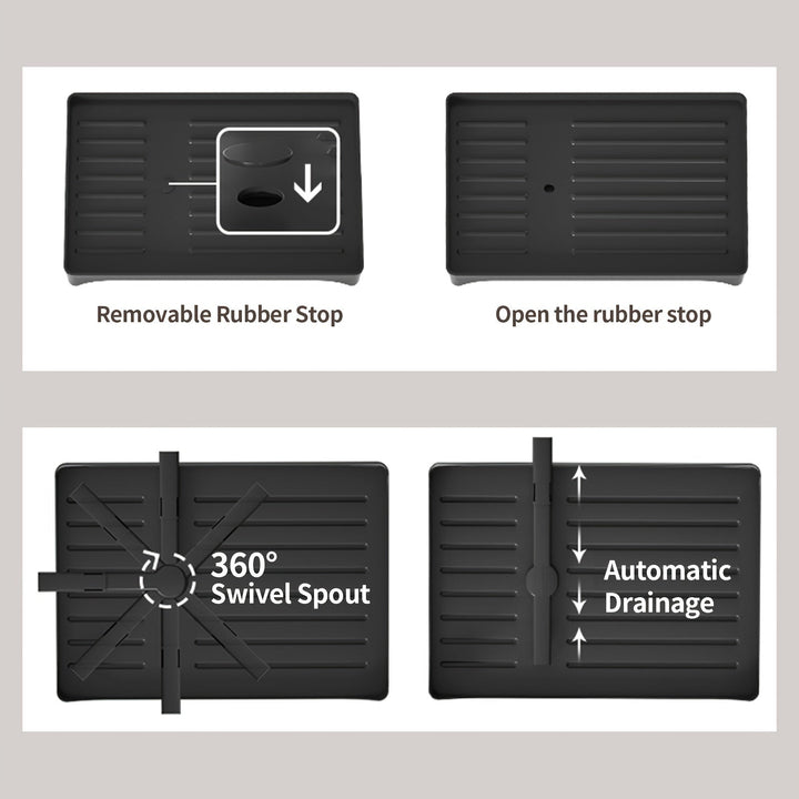 Roestvrijstalen Keuken Afdruiprek - Livano