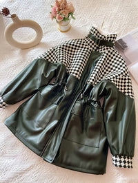 Dames Pluche Jas voor Herfst & Winter – Maribel