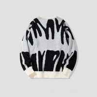 Trui met Gedurfd Abstract Patroon - Tobias