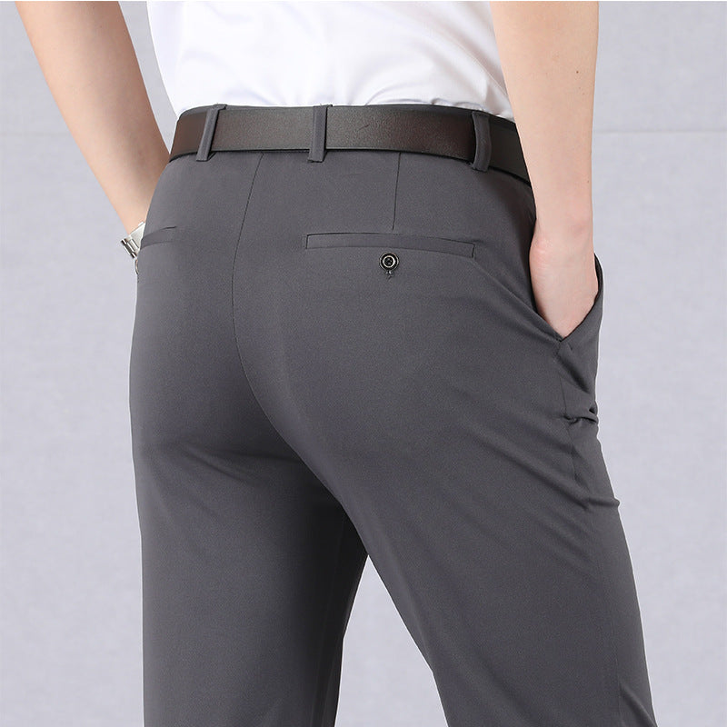 Stijlvolle Stretch Heren Pantalon - Alex