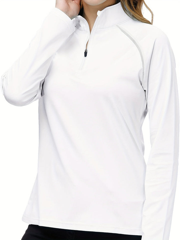 Sportshirt met Lange Mouwen voor Dames - Nadira