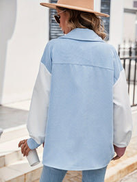 Kleurvolle Blouse met Knoopsluiting - Lina