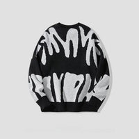 Trui met Gedurfd Abstract Patroon - Tobias