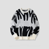 Trui met Gedurfd Abstract Patroon - Tobias