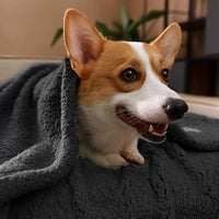 Zachte Puppydeken - SnuggleFur Fleece